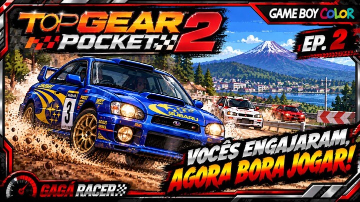THIS ONE WORTH YOUR TIME! TOP GEAR POCKET 2 - GAME BOY COLOR - GAMEPLAY