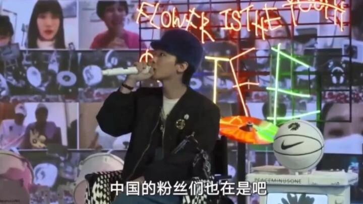 Ternyata G-Dragon yang duluan menyebut penggemar Tiongkok!!! Aku sampai nangis!!! Kakak!!!!