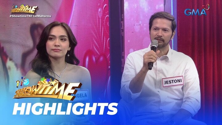It's Showtime: Angela Alarcon, hindi raw pinaghigpitan ng ama sa love life! (EXpecially For You)
