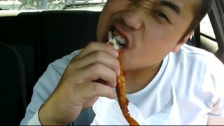 ASMR EATING SOUNDS | MUKBANG - FRIED POLLOCK(KIBBELING) AND FRIED SEA ROBIN