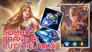 TRƯỢNG BÙNG NỔ + TRƯỢNG BĂNG | Combo Trang Bị mới cho Ilumia SP siêu mạnh | Top 1 Ilumia