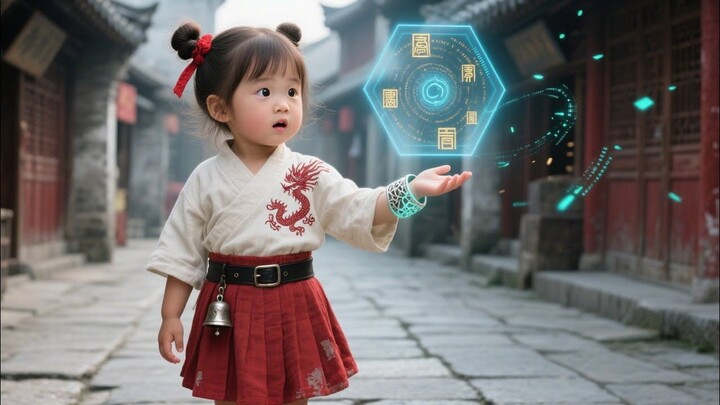 Bocah lucu Yuanbao tiba-tiba dapat kekuatan aneh... dunia berubah sejak hari itu...(YT)