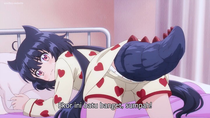 Kaiju Girl Caramelise episode 2 English Sub