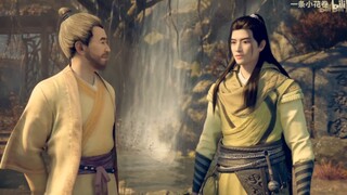 韩立回谷探望马师伯