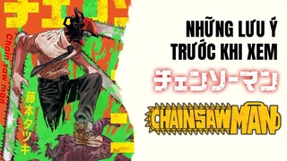 Những điều cần biết trước khi xem Chainsaw Man