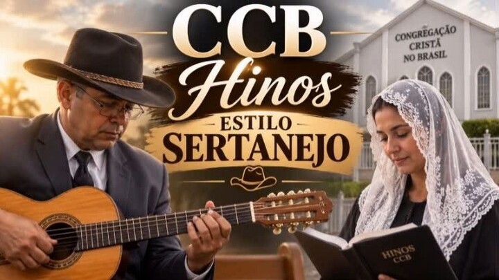 CCB HINOS - ESTILO SERTANEJO SELEÇÃO DE OURO VOLUME - 05