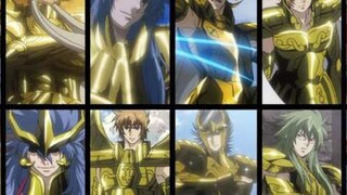 Saint Seiya [lc Pluto Myth/Mixed Cut] 12 Emas Saint Seiya Masing-masing adalah pejuang sejati