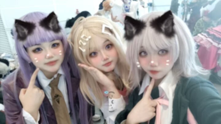 [Danganronpa] The Three Heroines’ Ultra-High-School-Level Despair Sugar Remix [Chitao Mianle Shantia