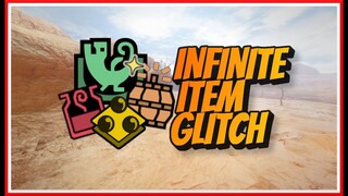 INFINITE ITEMS GLITCH | MONSTER HUNTER RISE