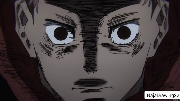 MOMEN YUJI MENANGIS SETELAH MELIHAT PERTEMPURAN MEREKA.