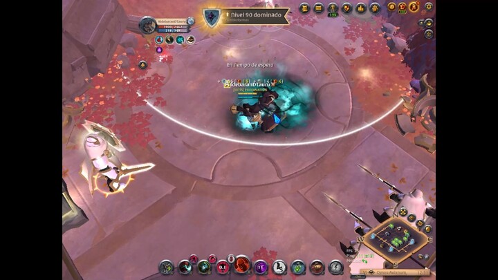PVE SOLITARIO ALBION ONLINE POV LUNA