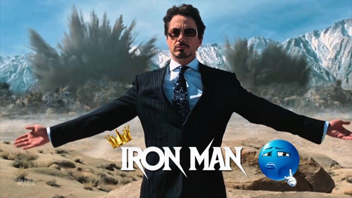 Iron Man | Sesi Potret | Edit