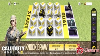 *NEW* Knock Draw Event with Mil-Sim - JW Grom | COD MOBILE - Garena