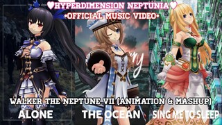 The Ocean ✘ Alone ✘ Sing Me To Sleep • Mike Perry x Alan Walker (Mashup Animation) [Official Video]