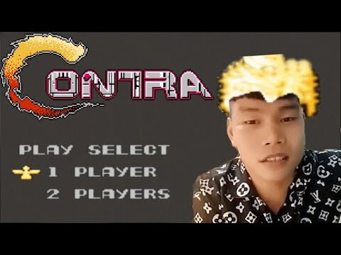 Review game Contra vào năm 2021