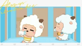 【ความขี้เกียจ】เจ้าตัวน้อยน่ารัก