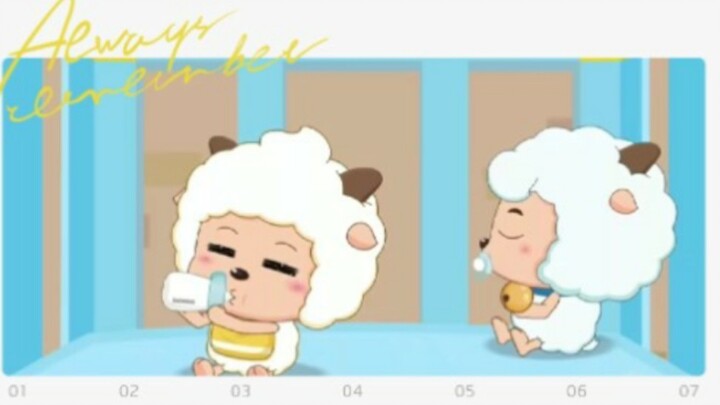 【ความขี้เกียจ】เจ้าตัวน้อยน่ารัก