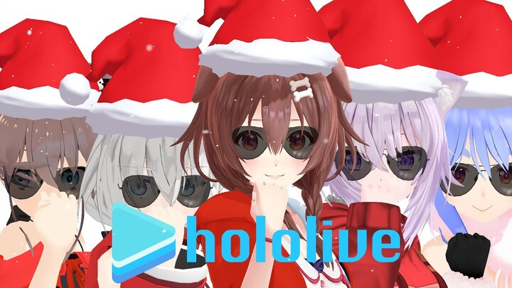 [MMD] Hololive Dancing to Specialist - Christmas Edition