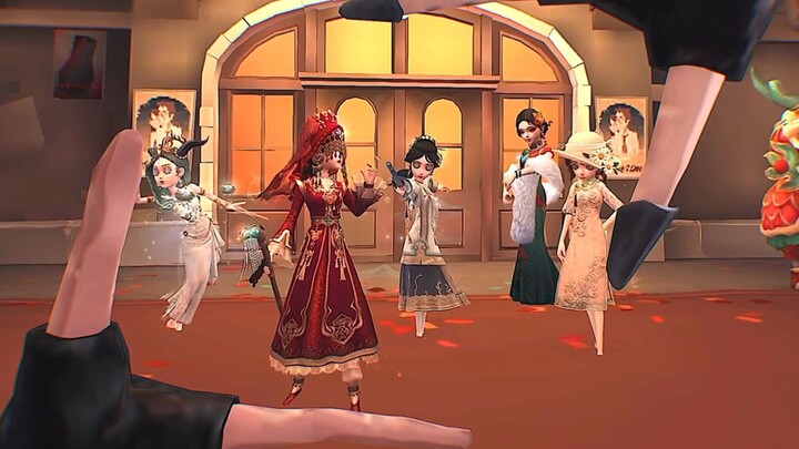 【Identity V】Selamat Tahun Baru Imlek! Tahun ini juga akan merayakan Imlek bersama teman-teman di Man