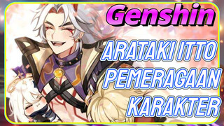 Arataki Itto Pemeragaan karakter