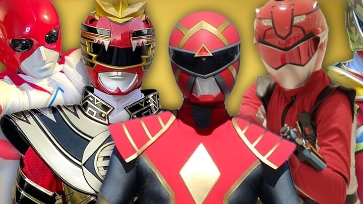 Eternal Red Super Sentai Omega Ultimate Edition, một dòng sản phẩm màu đỏ hoàn thiện và mạnh mẽ hơn 