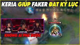 Keria giúp Faker có kỷ lục không ai có thể phá, Sức mạnh của Lính T1 - LMHT - LOL - Skin - Montage