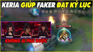 Keria giúp Faker có kỷ lục không ai có thể phá, Sức mạnh của Lính T1 - LMHT - LOL - Skin - Montage