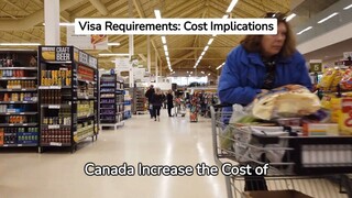 Canada Increased the Cost of Living Requirements For Student Visa From January 2024