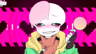 【Undertale AU】Candy s3rl Meme / Flash warning【Candy sans】