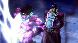 [Platinum Vacuum Cleaner] Jotaro: The boss in this episode is a bit weak.