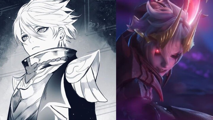 Performa Dyrroth di Tangan Cewek [MLBB EXE]