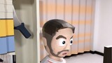 Hoạt hình mô hình 3D—tủ di chuyển (tủ dao cà tím)
