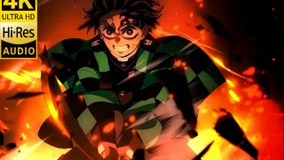 [4K/60FPS/Hi-Res] Kimetsu no Yaiba Musim 4 Lagu Tema OP Bab Pelatihan Pilar "Dream"