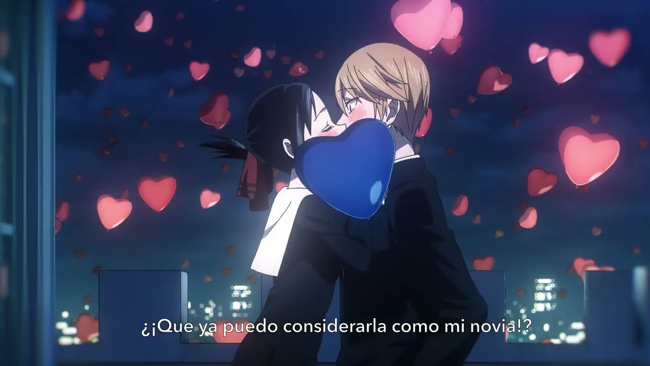 Kaguya-sama: Love Is War -The First Kiss That Never Ends- en cines