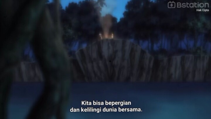 hua 😭 senang di awal sedih di akhir 😭walaupun heppy ending tapi Gon sama Killua malah berpisah 😭