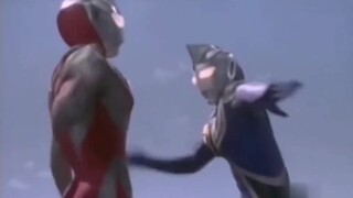 Tarian bahu Gaia Ultraman Aguru