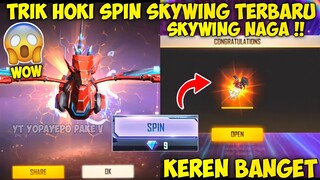 TRIK HOKI SPIN SKYWING NAGA ELECTRO❗DI EVENT MOCO STORE ~ Free Fire