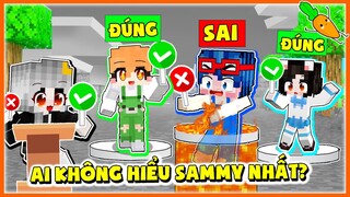 Ai Không Hiểu Sammy NHẤT Sẽ Phải ❌CHẾT❌ Kamui Thử Thách Độ Hiểu Nhau của Hội Chị Em Hero Team