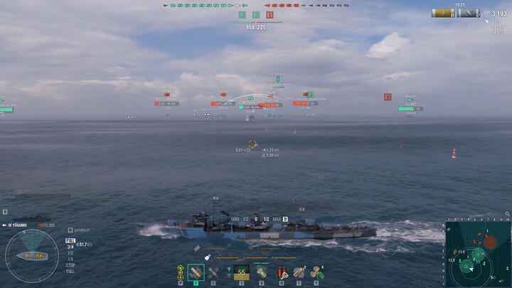 ผู้การยุค 90 YUGUMO ชนะยังไงให้เป็นภาระของทีม World of Warships