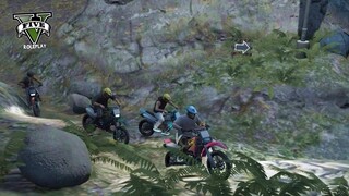 OFFROAD PAKE MOTOCROSS KE TRACK EXTREME !! GTA V ROLEPLAY