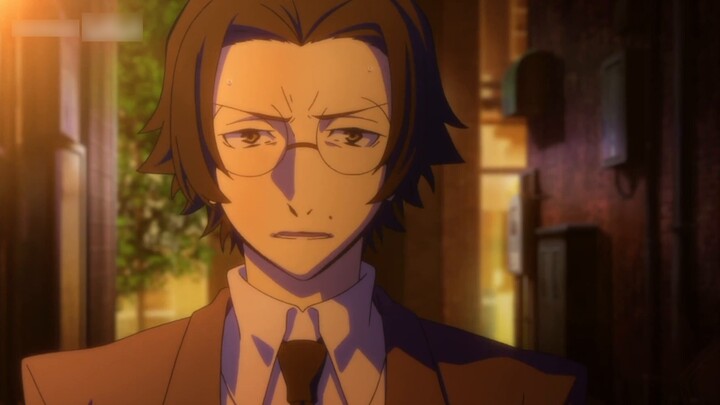 "Bungo Stray Dog" x "Ambition" "Among your opponents, you are a respectable enemy"