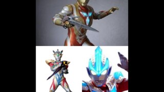 Cuối cùng, những chiếc TV yếu hơn đó thuộc thế hệ Ultraman mới.