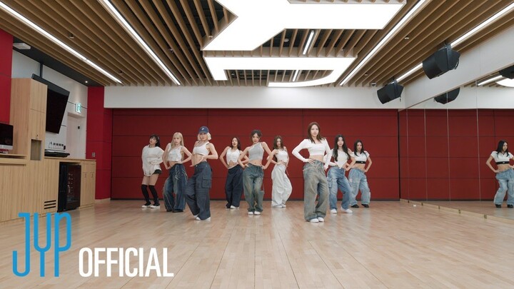 TWICE "Strategy" Choreography Video (Fix ver.)