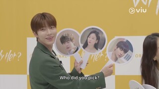 Seo Hyun Jin, Hwang In Youp, and Bae In Hyuk Play Trivia Game | Why Her | Viu