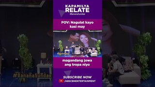 Nagulat kayo kasi may magandang jowa ang tropa niyo | Kapamilya Shorts