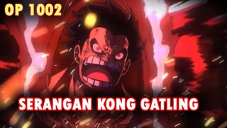Kaido Terpental Terkena "SERANGAN BARU" Luffy ( One Piece )