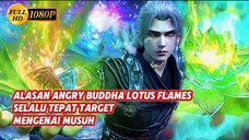 Alasan Angry Buddha Lotus Flames Auto Aim🔥🔥🔥|| Battle Through the Heavens