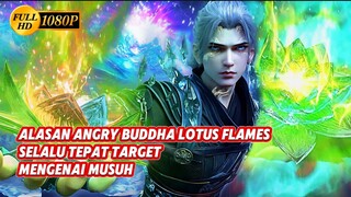 Alasan  Angry Buddha Lotus Flames Auto Aim🔥🔥🔥|| Battle Through the Heavens