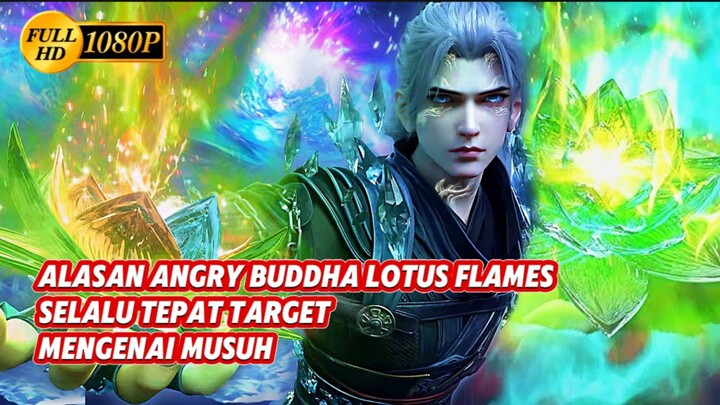 Alasan  Angry Buddha Lotus Flames Auto Aim🔥🔥🔥|| Battle Through the Heavens