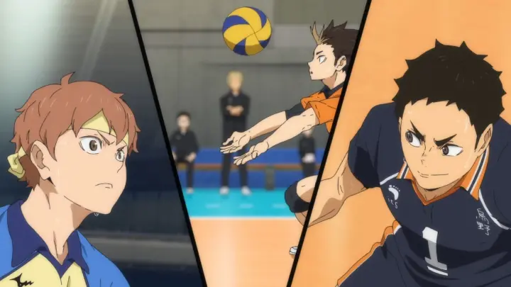 Haikyuu 4 Episode 10 English Sub Bilibili